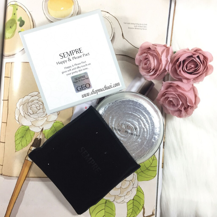 PHẤN PHỦ GEO TRẮNG SIÊU MỊN