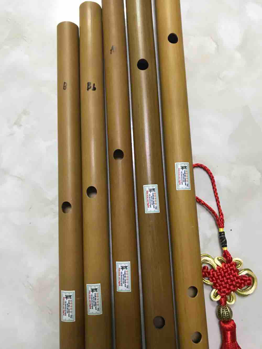 Sáo trúc hun (đủ tone cho QK lựa chọn)