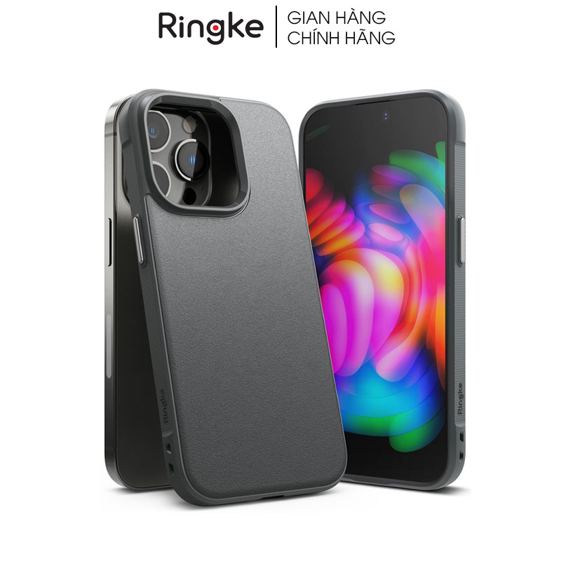 Ốp lưng iPhone 14 Pro Max / 14 Pro / 14 Plus / 14 RINGKE Onyx