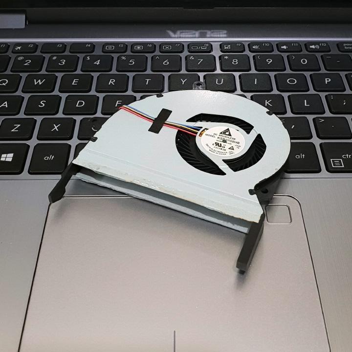 Quạt CPU cho laptop Asus X301 X401 dùng CPU Intel