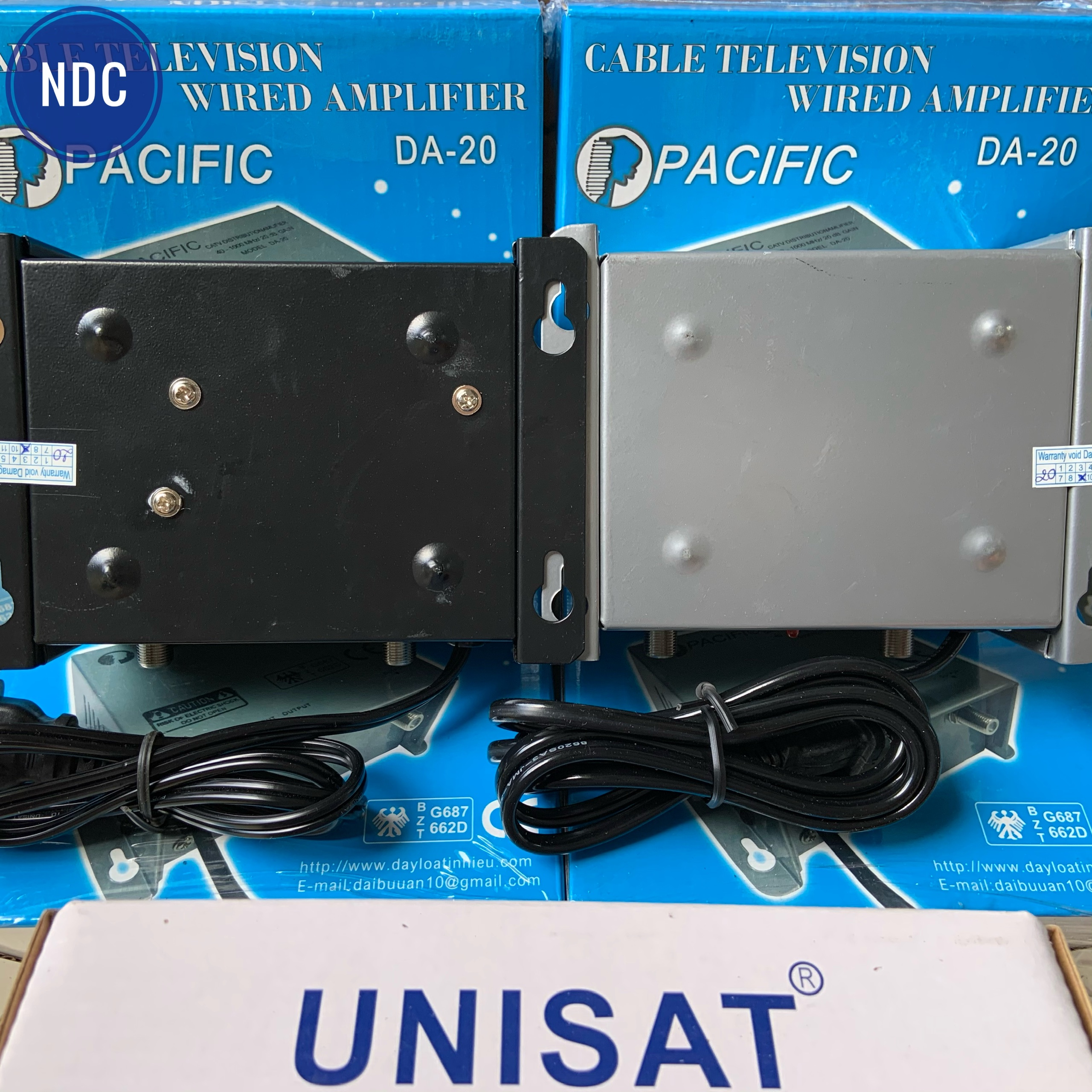 Khuếch Đại Truyền Hình Cáp PACIFIC (UNISAT) DA-20