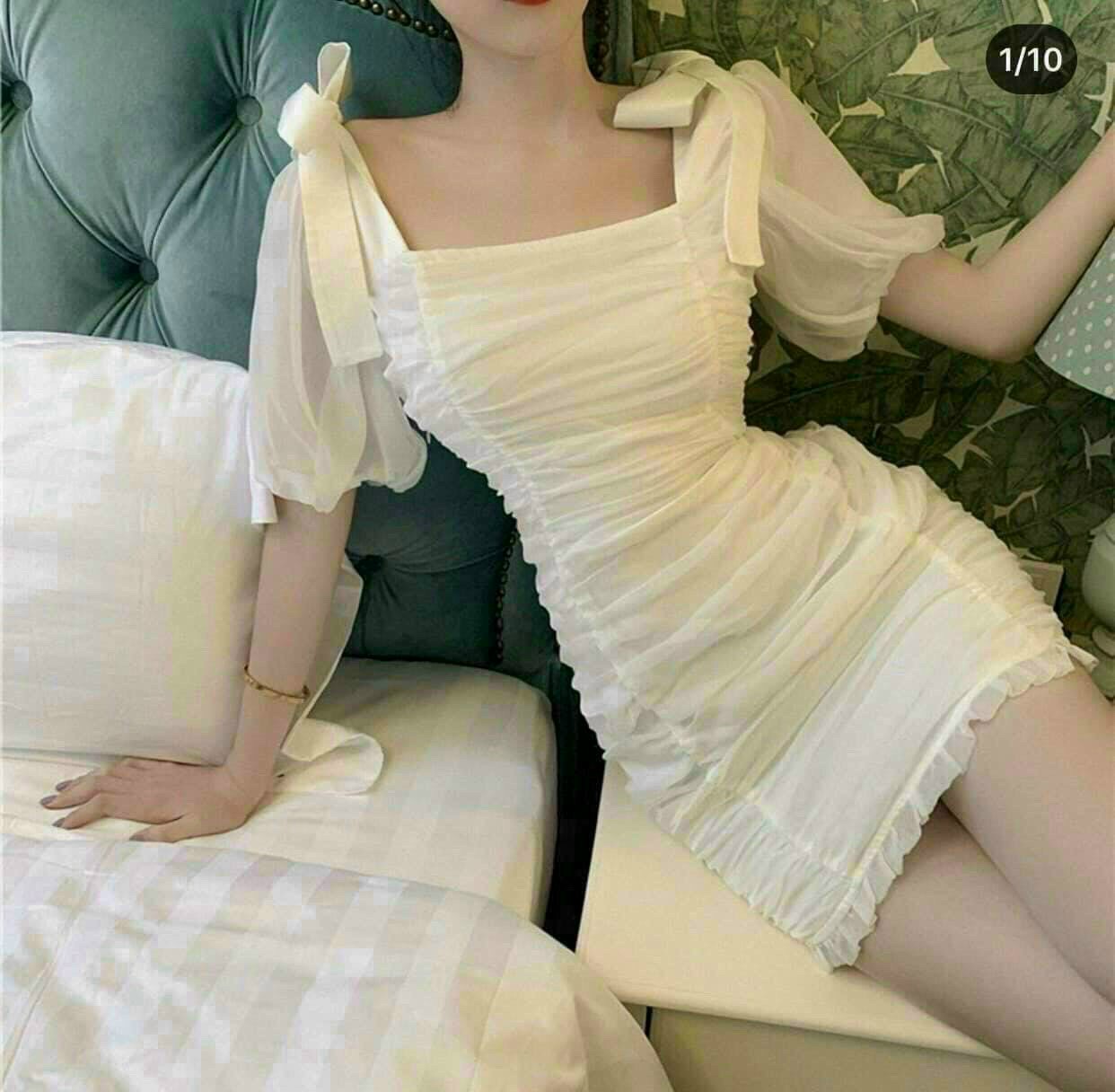 ĐẦM ÔM NHÚN XINH XẮN - ST7028