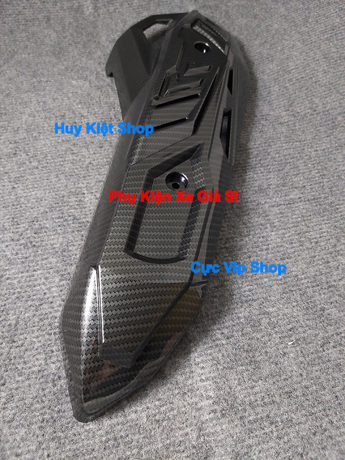 [HCM]Ốp Pô AirBlade 2021 (2013 - 2021) Carbon MS2468