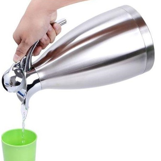 Phích/bình thủy giữ nhiệt inox 2 Lít