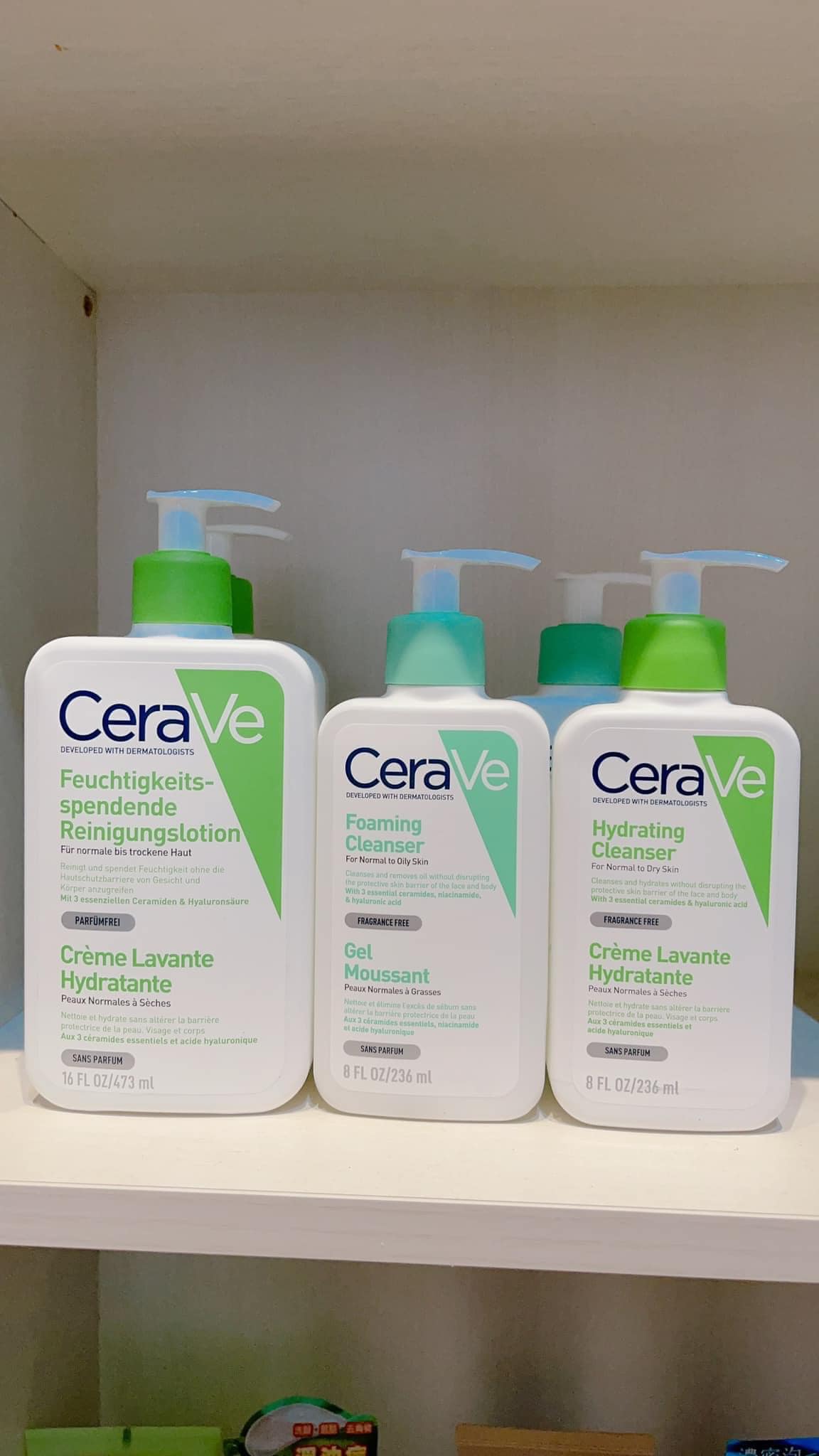 Sữa Rửa Mặt Cerave Dịu Nhẹ