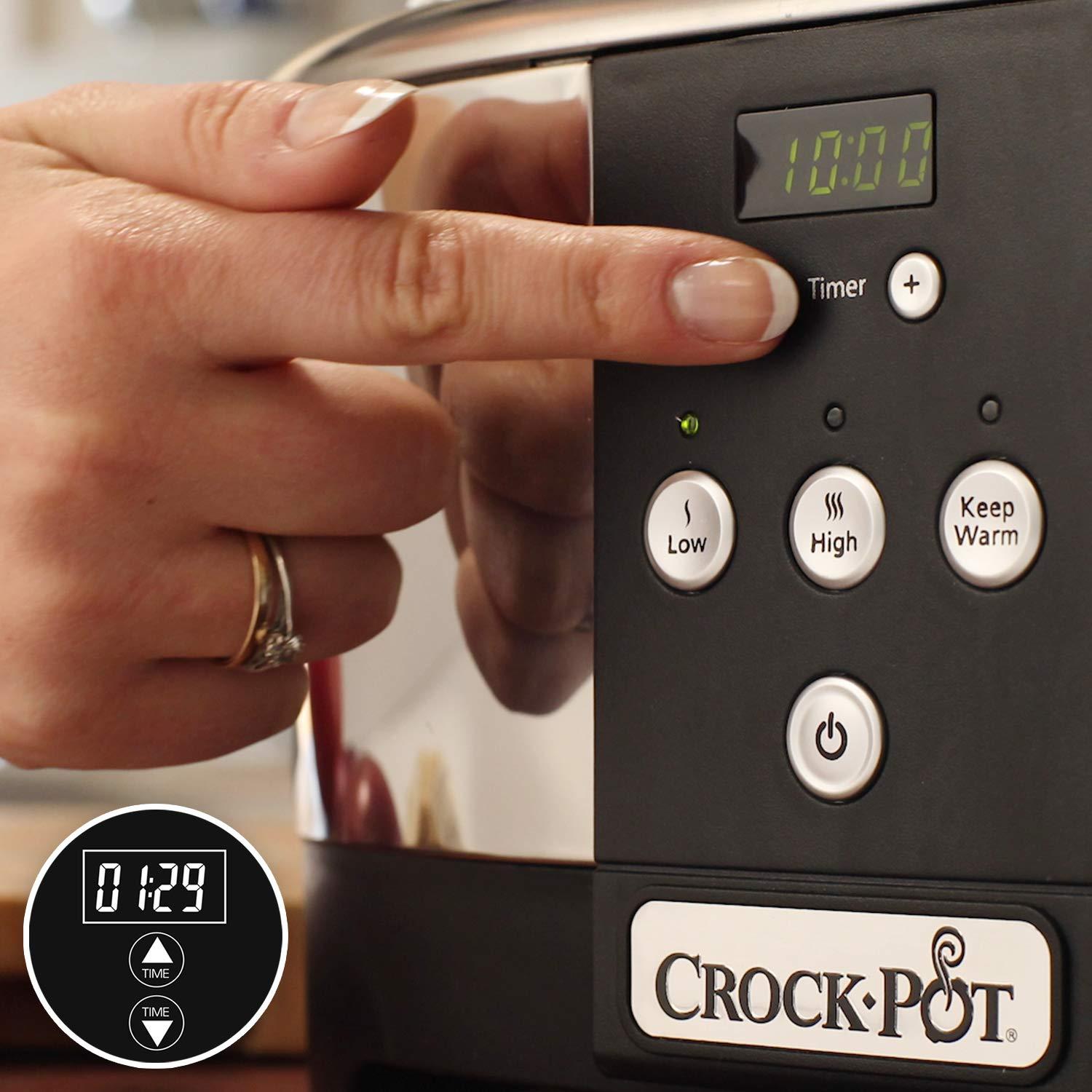 Nồi Nấu Chậm Crock Pot SCCPBPP605 - 5.7 L