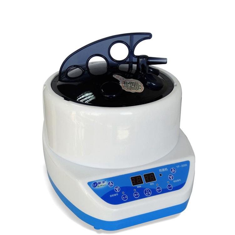 Nồi xông hơi 4L sử dụng gia đình, spa, máy nhiều chế độ chỉnh - Nồi tạo hơi, máy xông hơi - Nồi xông hơi điện tiện lợi
