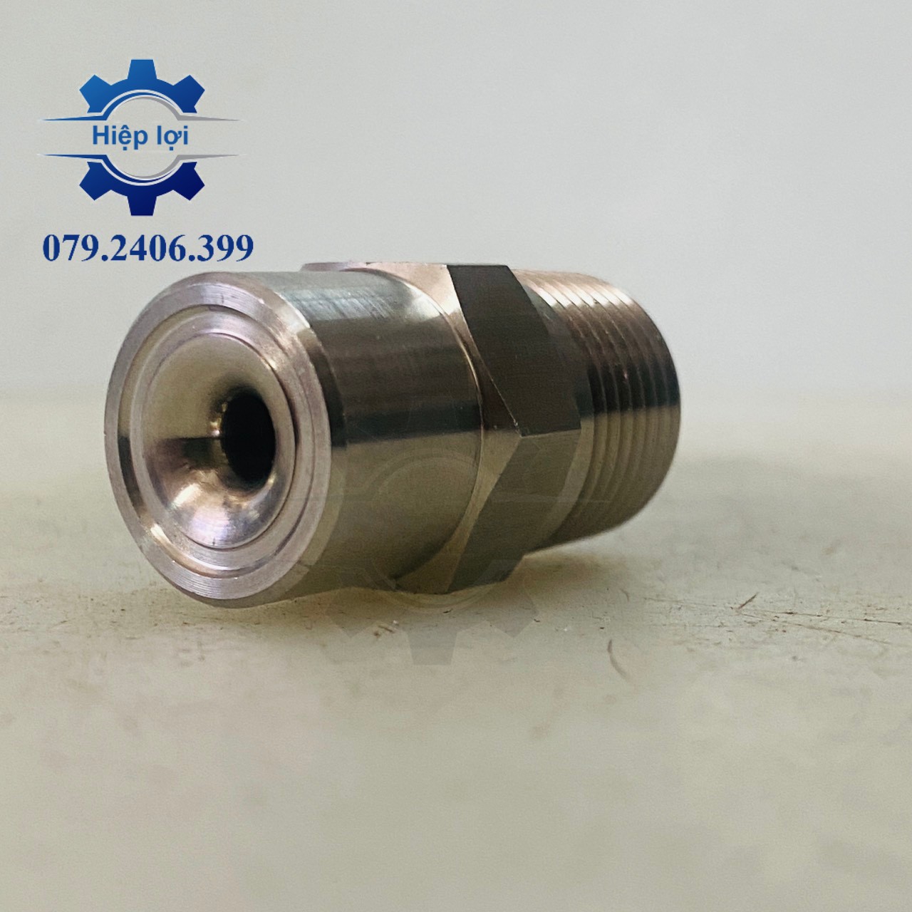 Béc Inox Phun Hình Nón - Tạo Sương Mịn, Chống Gỉ Sét, Phun Đều, Tiết Kiệm Nước