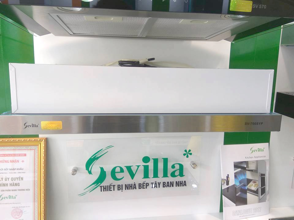 Máy hút mùi Sevilla SV-600SYP (GIẢM THÊM 150K TIỀN MẶT)