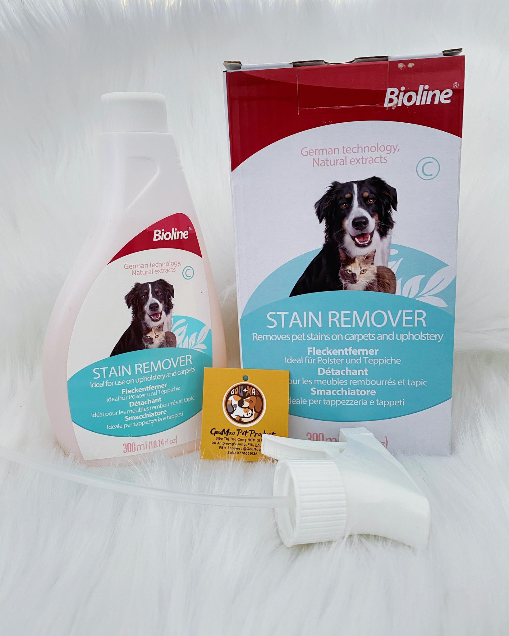 Xịt khử mùi và kháng khuẩn - bioline
