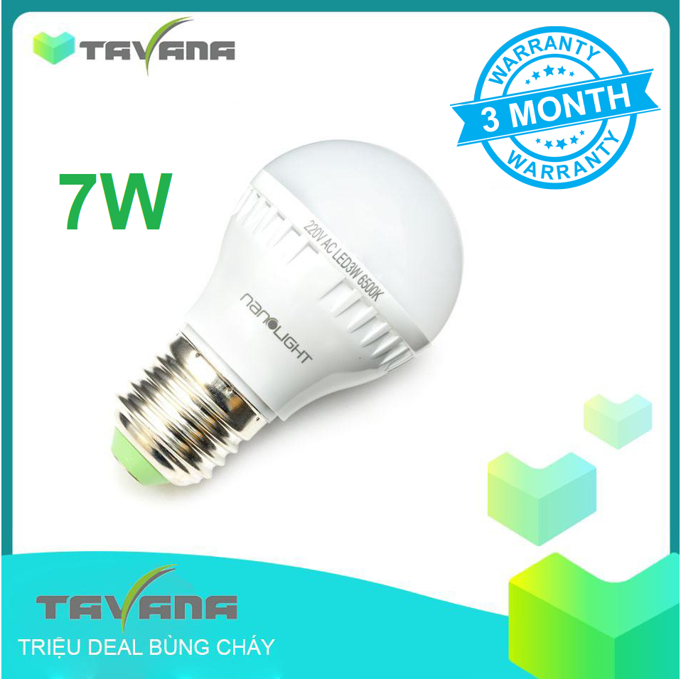 Bóng Đèn Led Tiết Kiệm Điện Nanolight 7W