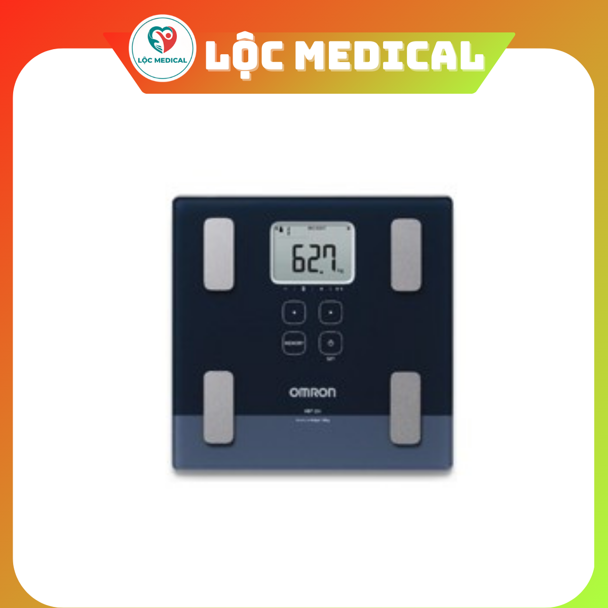 Cân Đo Lượng Mỡ Cơ Thể OMRON HBF-224