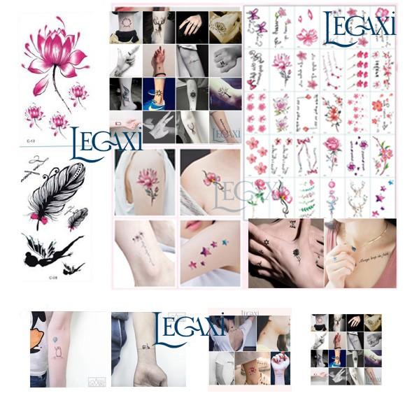 COMBO 30 HÌNH XĂM DÁN TATTOO NGHỆ THUẬT