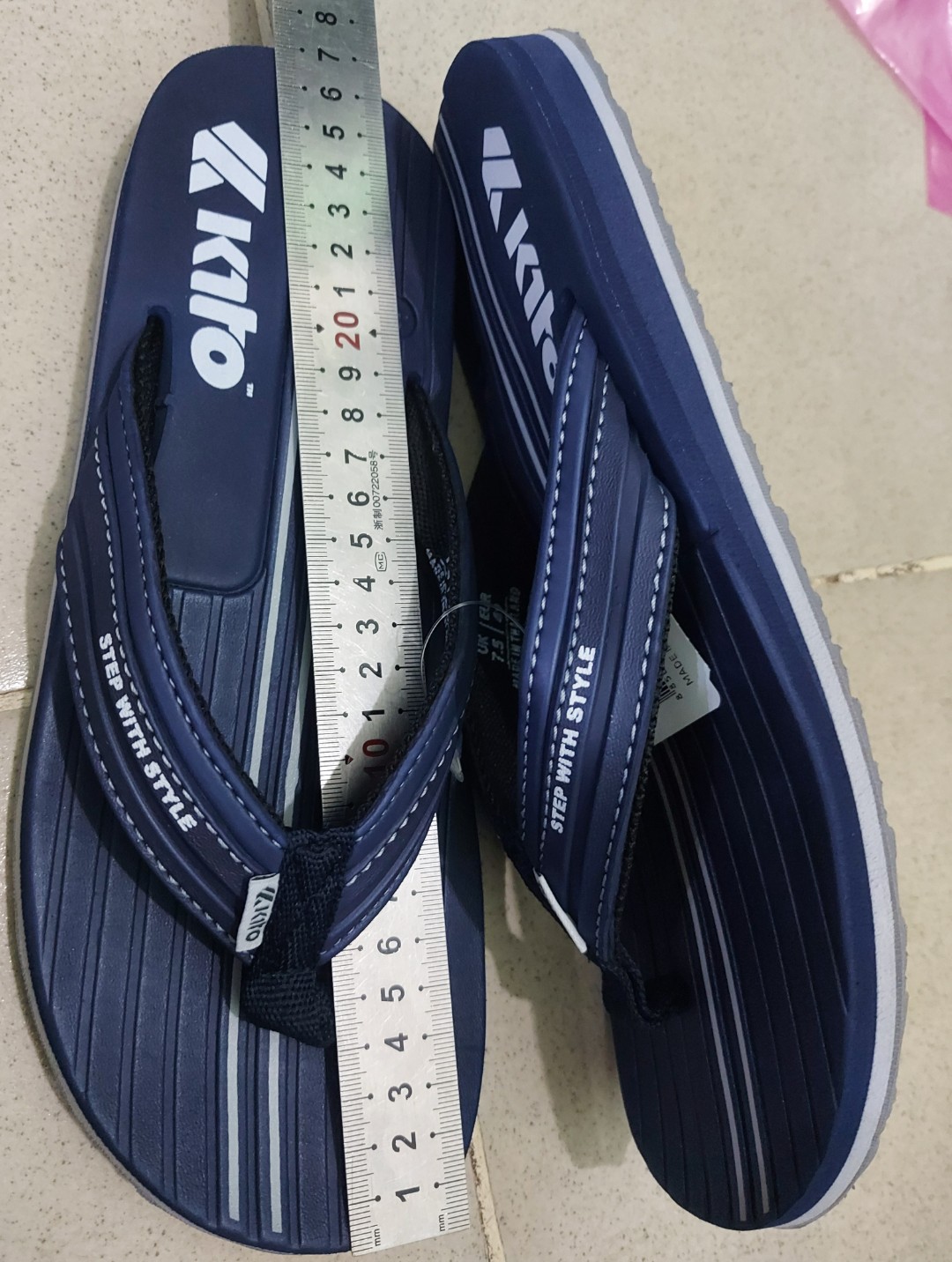 Dép nam Kito Thái lan AA39