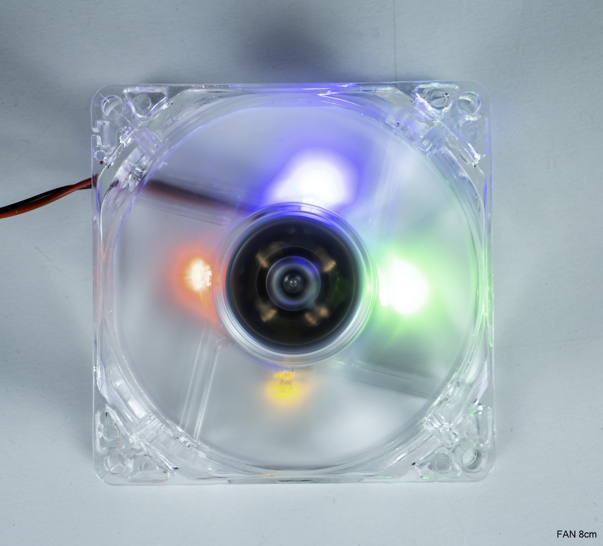 Original VSP v-08cm led fan case (8cm fan)
