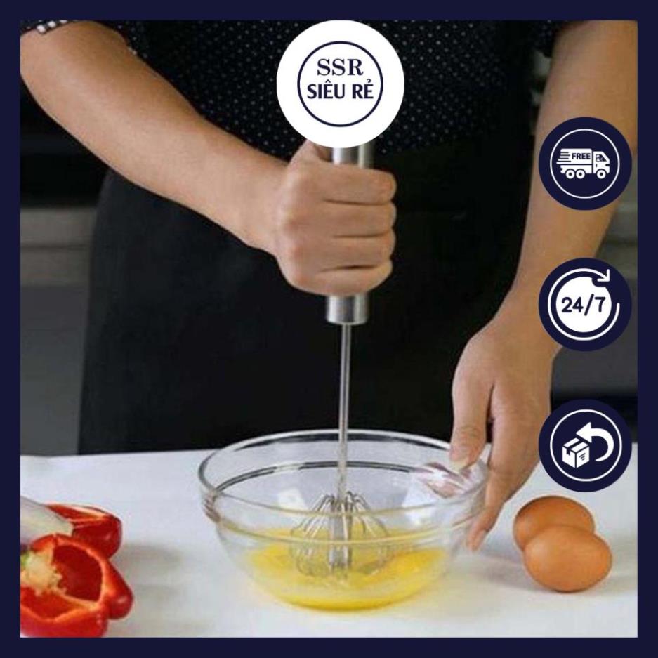 Dụng cụ đánh trứng bán tự động 304