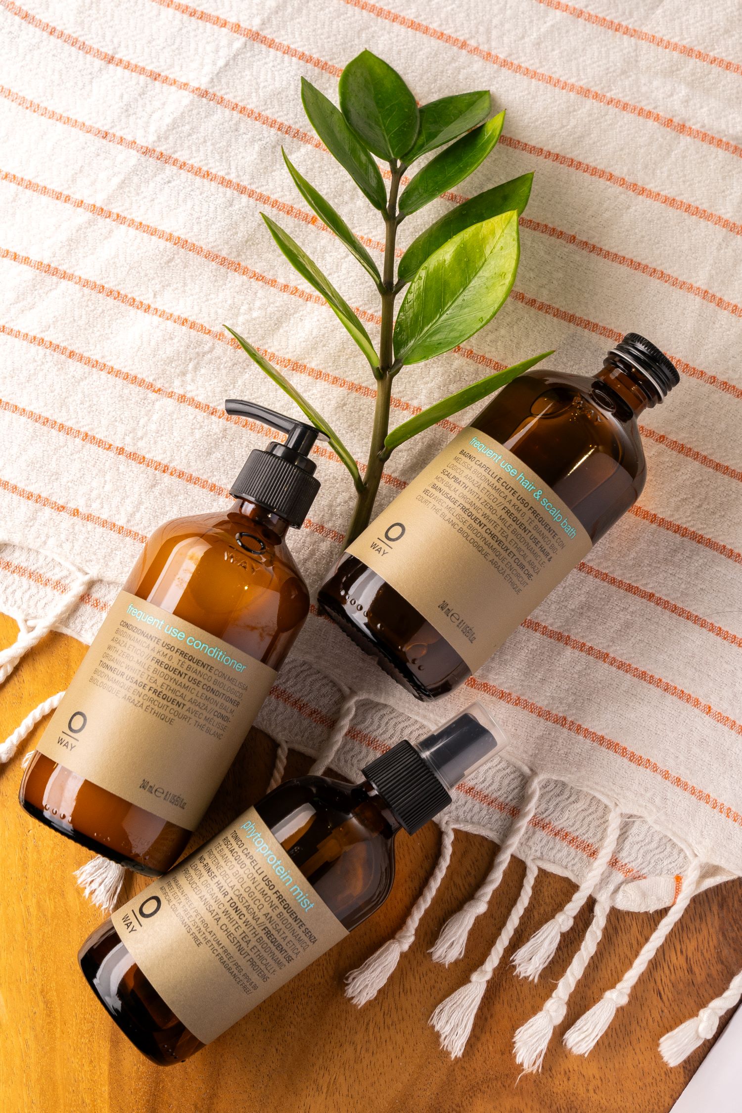 Dầu xả dưỡng tóc hàng ngày OWAY FREQUENT USE CONDITIONER