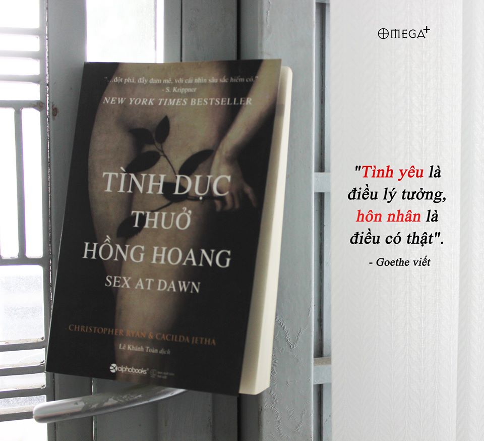 Sách - Tình Dục Thuở Hồng Hoang (Tái Bản 2020)