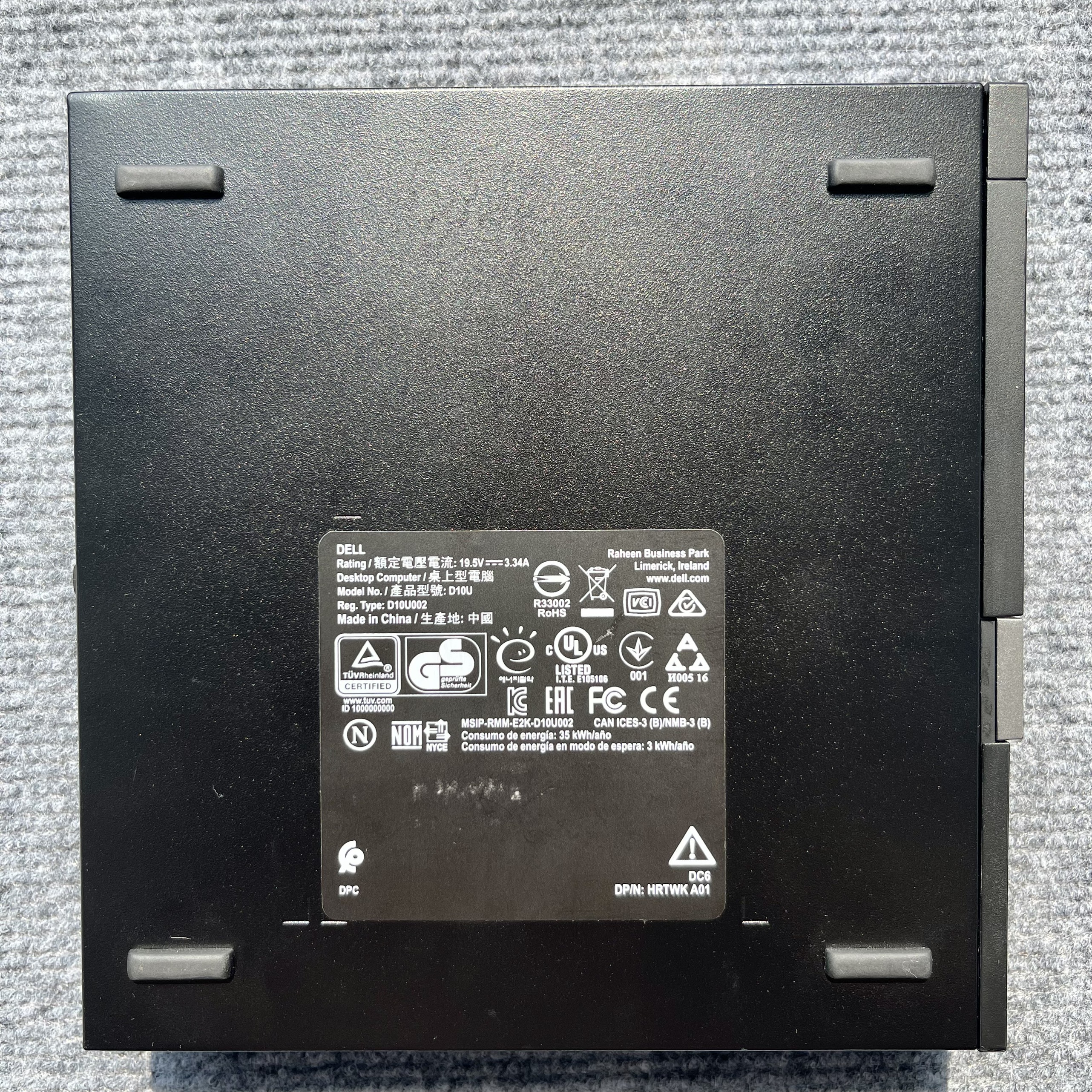 Dell Optiplex 7050 Micro Mini Pc - Intel Gen 6 Cpu (I5 6500T/I5 6600t) Wifi Bluetooth Adapter