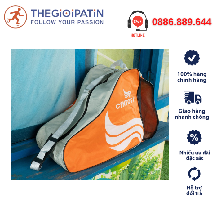 Túi đựng giày patin Centosy