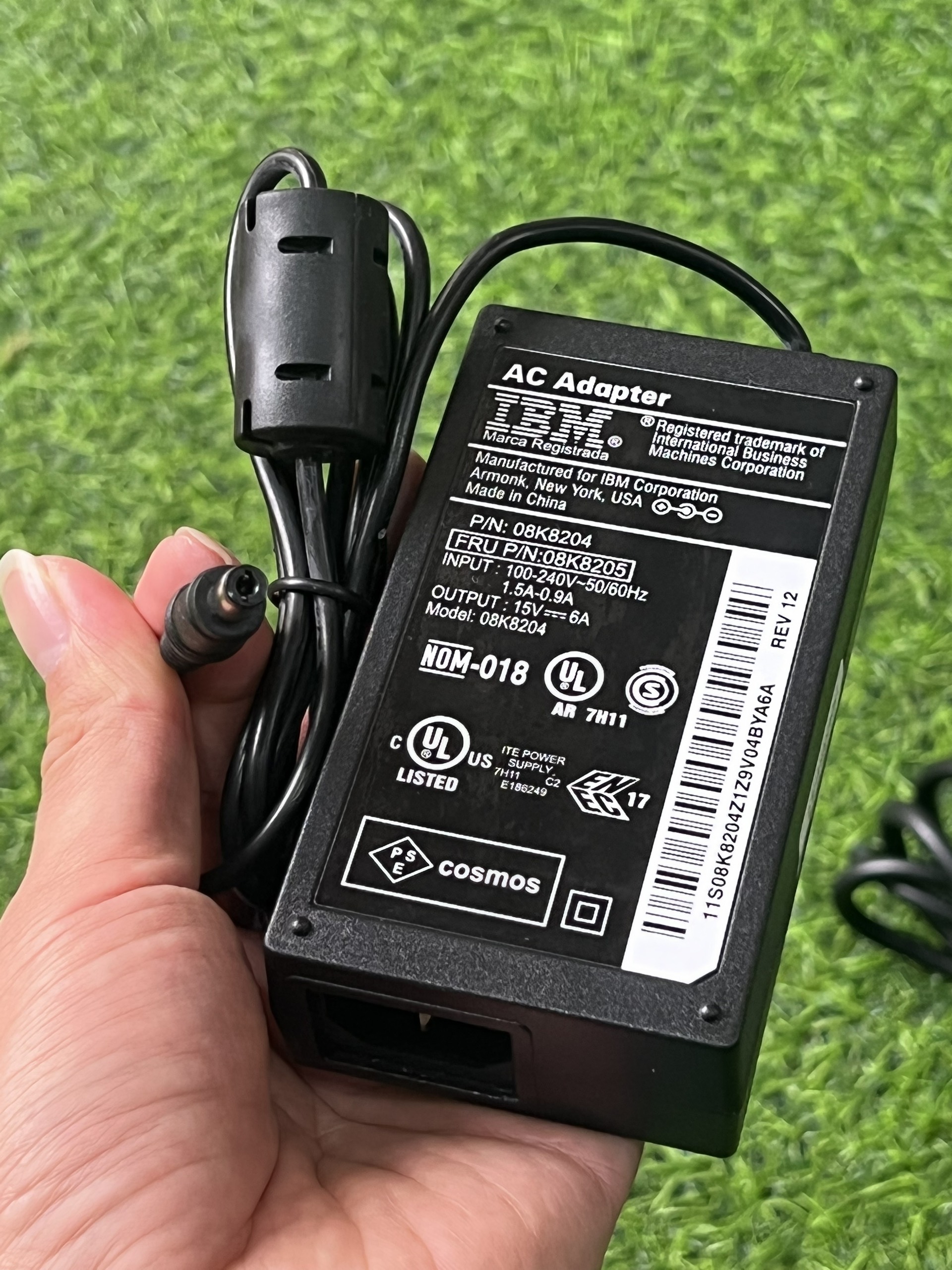 SẠC 15V 6a