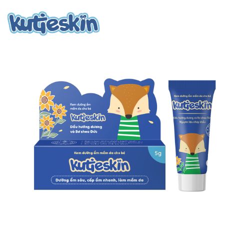 Hàng Sample Kem bôi dưỡng ẩm mềm da Kutieskin 05gr là sản phẩm chuyên biệt