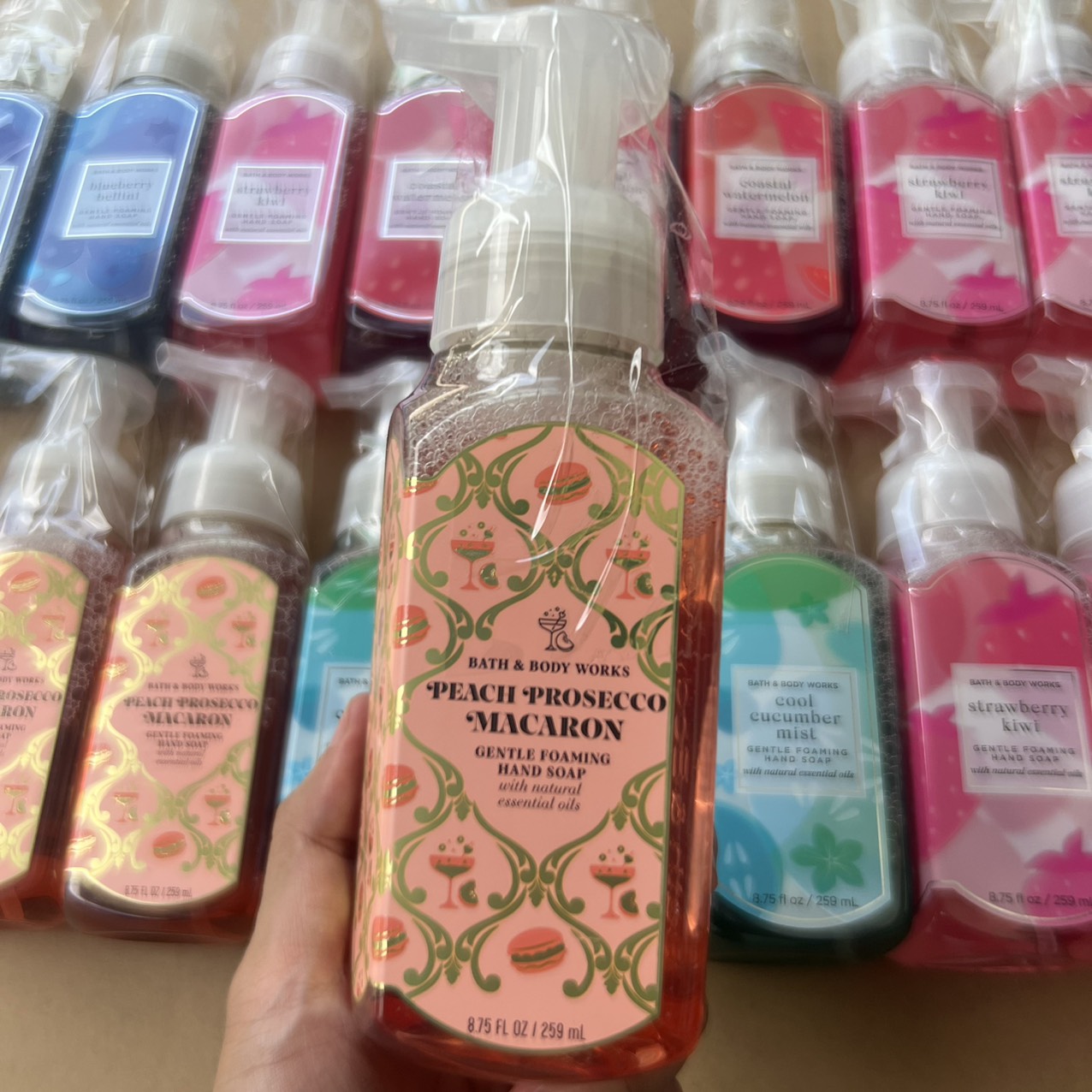 (Hàng Mỹ) Nước rửa tay tạo bọt Bath & Body Works - 259ml