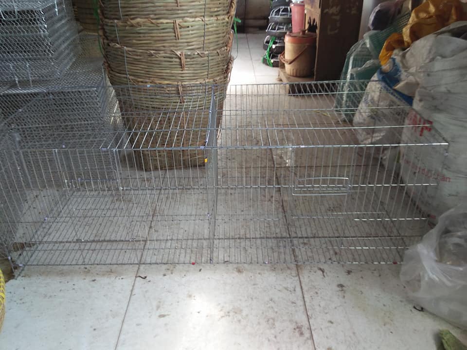 Lồng kẽm nuôi chim bồ câu 120 cm