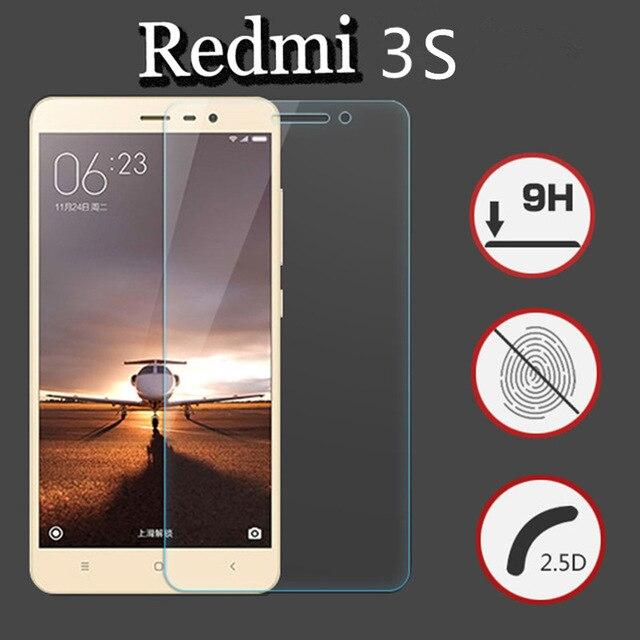 Kính Cường Lực Cho Xiaomi Redmi 3s (Trong suốt)