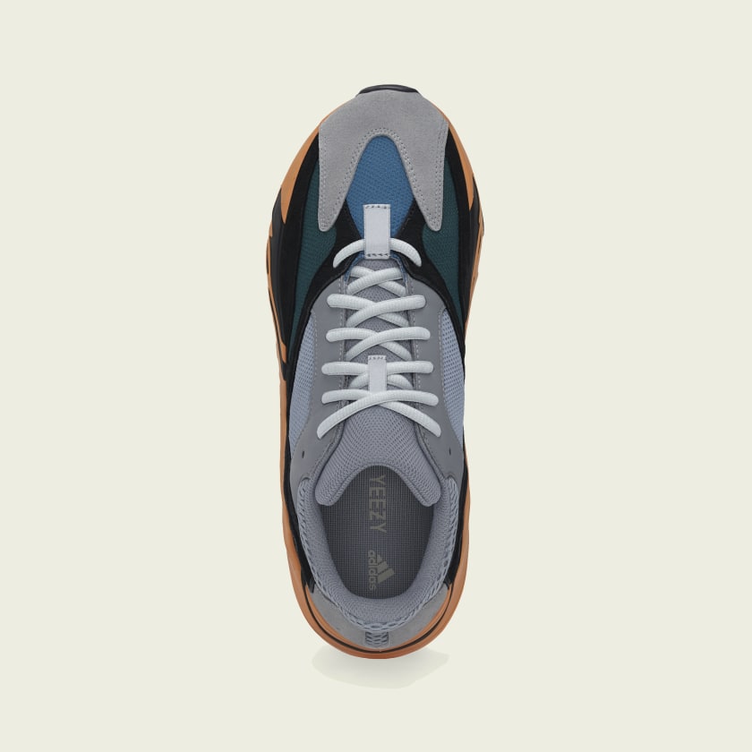[CHÍNH HÃNG] Adidas YEEZY Boost 700 Wash Orange - GW0296