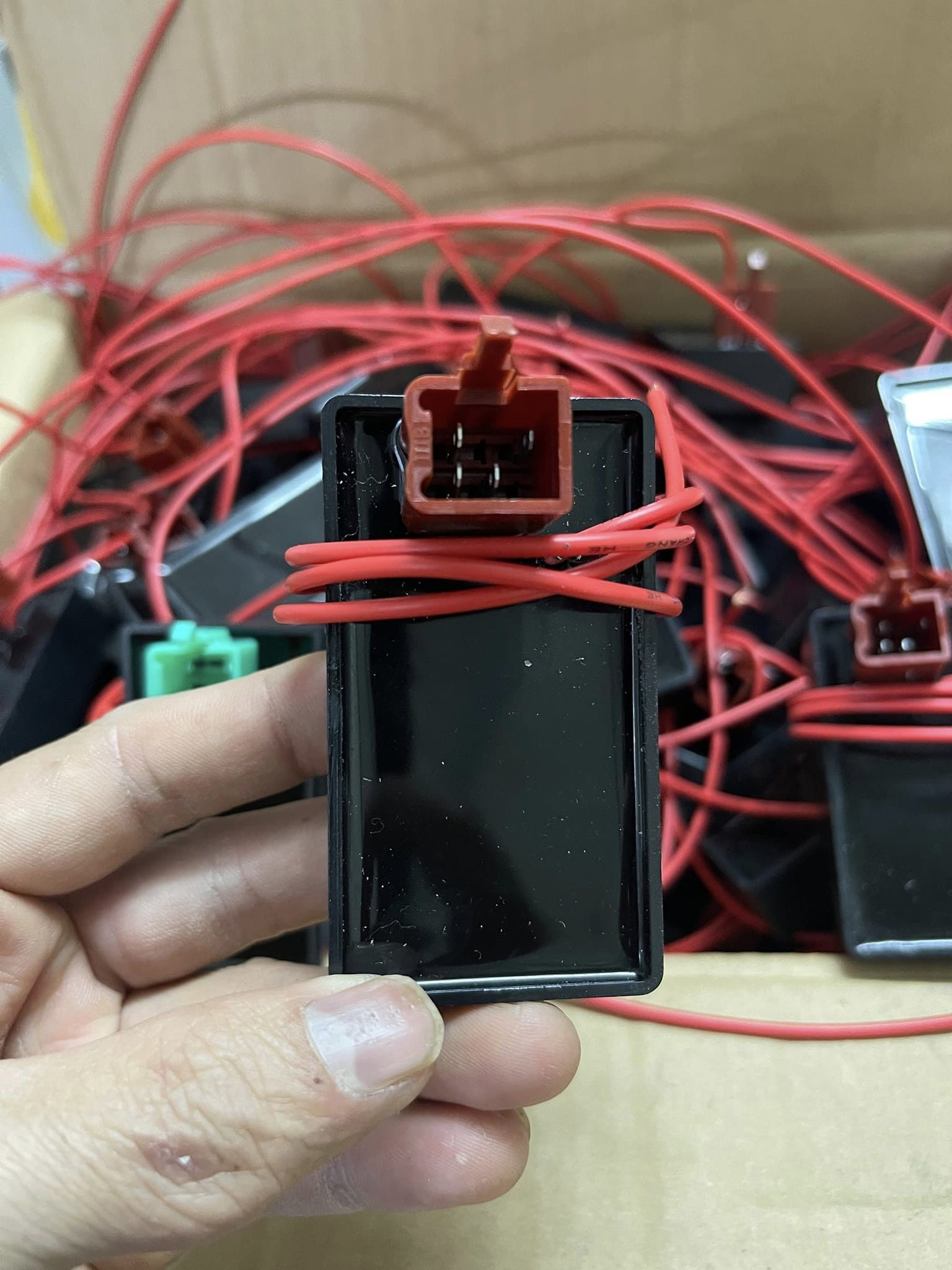 IC độ lửa bình - Ic đa năng 4 chân xe máy