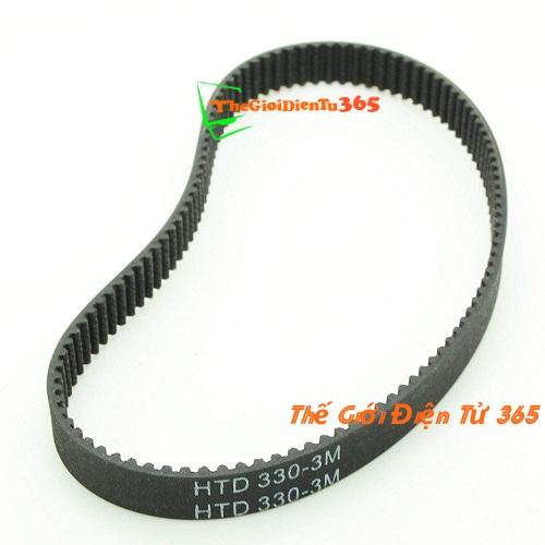 Dây curoa 3m – 330 bản rộng đai 11mm