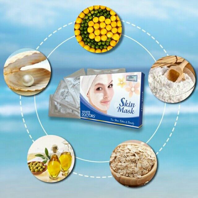 Mặt Nạ Tắm Trắng White Doctors Skin Mask