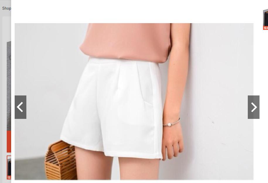 Quần short nữ