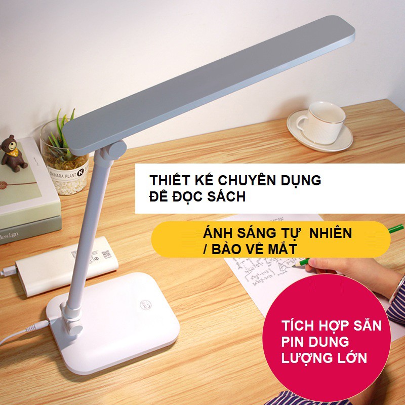 [HÀNG CHẤT LƯỢNG] Đèn Bàn Học Đọc Sách, Làm Việc LED Chống Cận (Học Sinh, Sinh Viên, Văn Phòng)