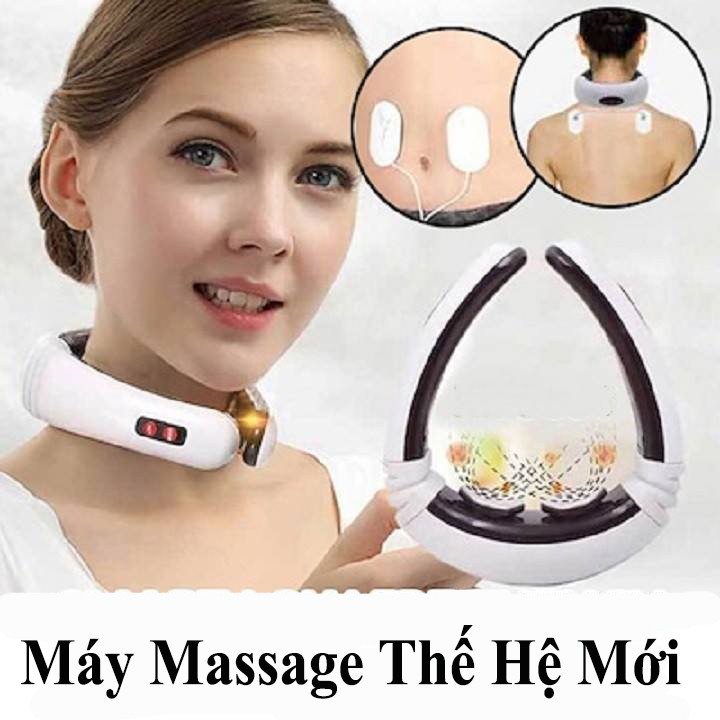 Máy Massage Cổ Toàn Thân 3D