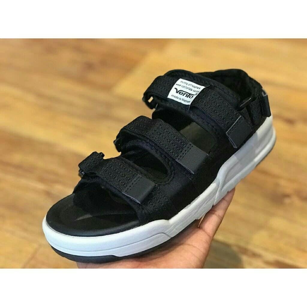 Giày Sandal Nam VENTO Đế Cao 3.5cm Quai Sau Có Thể Tháo Rời Làm Dép NV1001