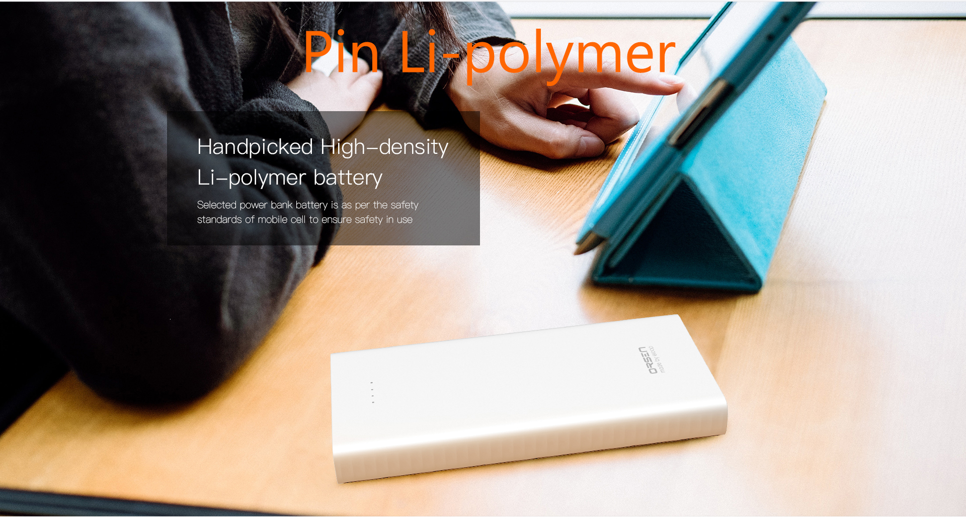 Pin Sạc Dự Phòng Eloop E41 10.000mAh - Hãng Phân Phối Chính Thức