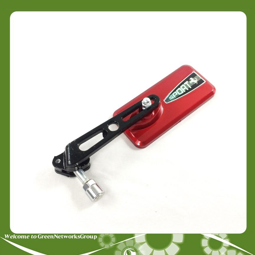 Kính Chiếu Hậu Sport gắn mọi loại xe máy Greennetworks ( màu đỏ )