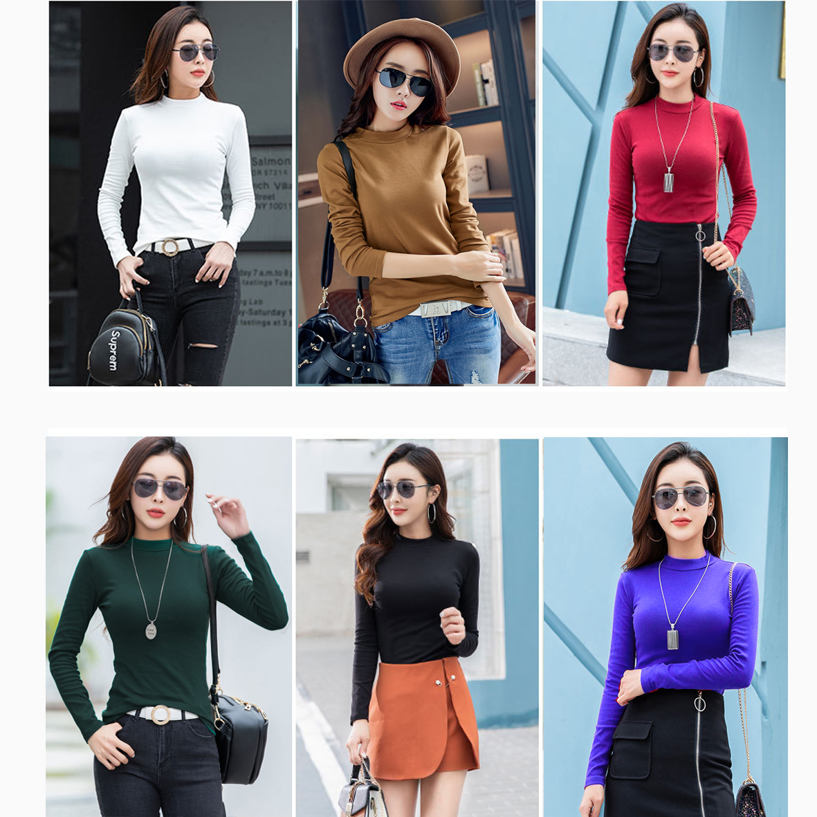 Xả Hàng Áo Giữ Nhiệt Nữ  Cổ 3 Phân