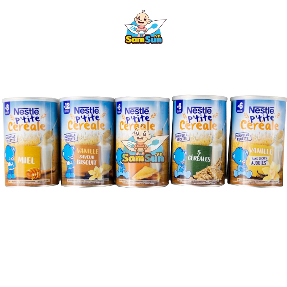 Bột lắc sữa Nestle Pháp (Date 5/ 2022)