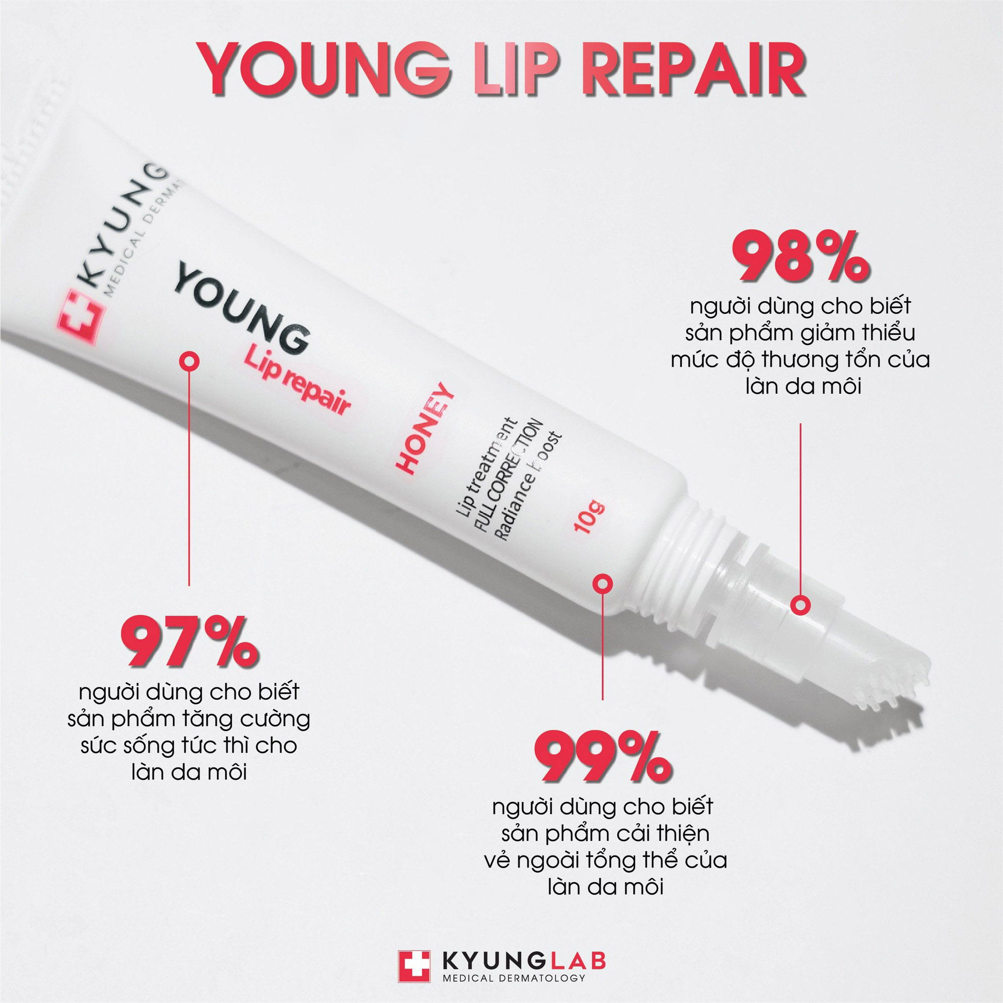 Son dưỡng môi KyungLab Young Lip 10g
