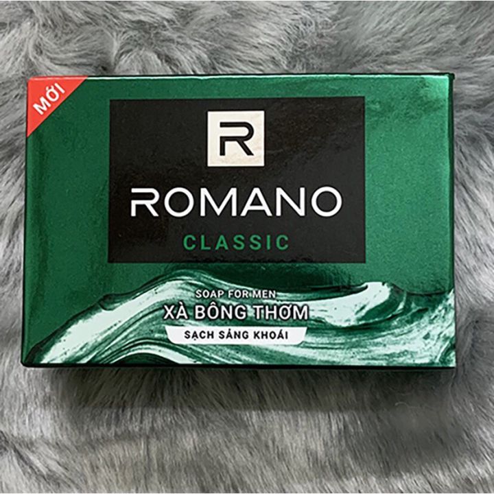 Xà Phòng cục Romano Classic - 90g