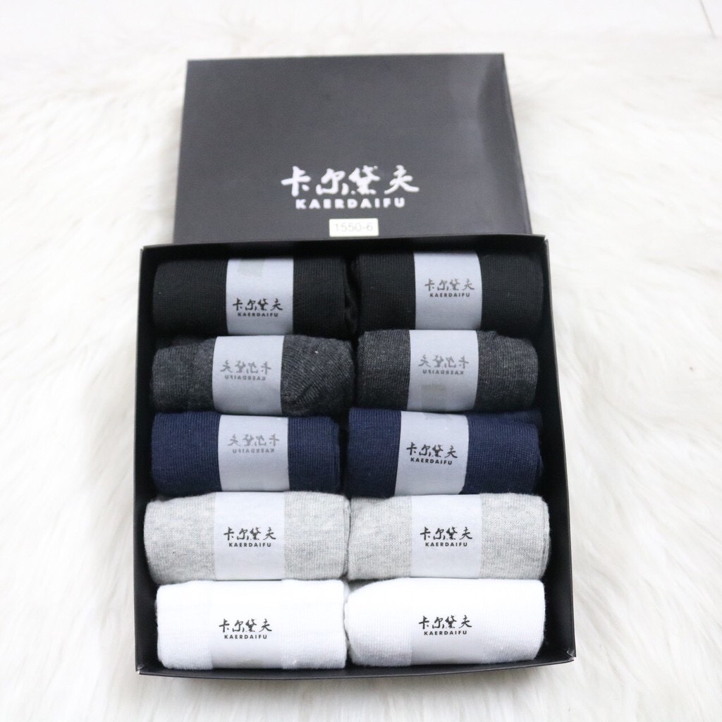 Hộp 10 Đôi Tất Chống Thối Của Nam,  Nữ