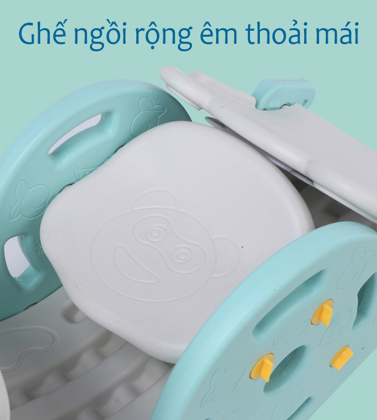 Cầu trượt bập bênh 3 in 1,