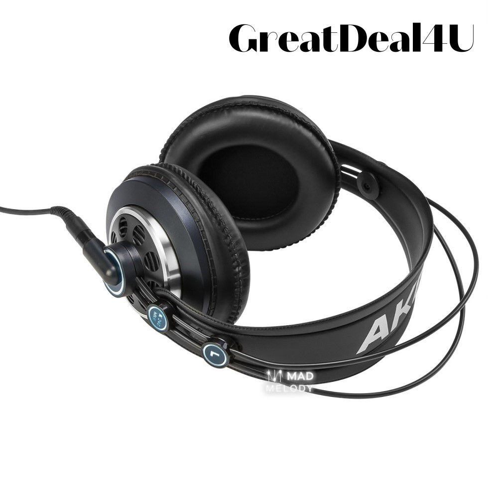 AKG K240 MKII Professional Studio Headphones (tai nghe chụp tai kiểm âm phòng thu chuyên nghiệp, NEW)