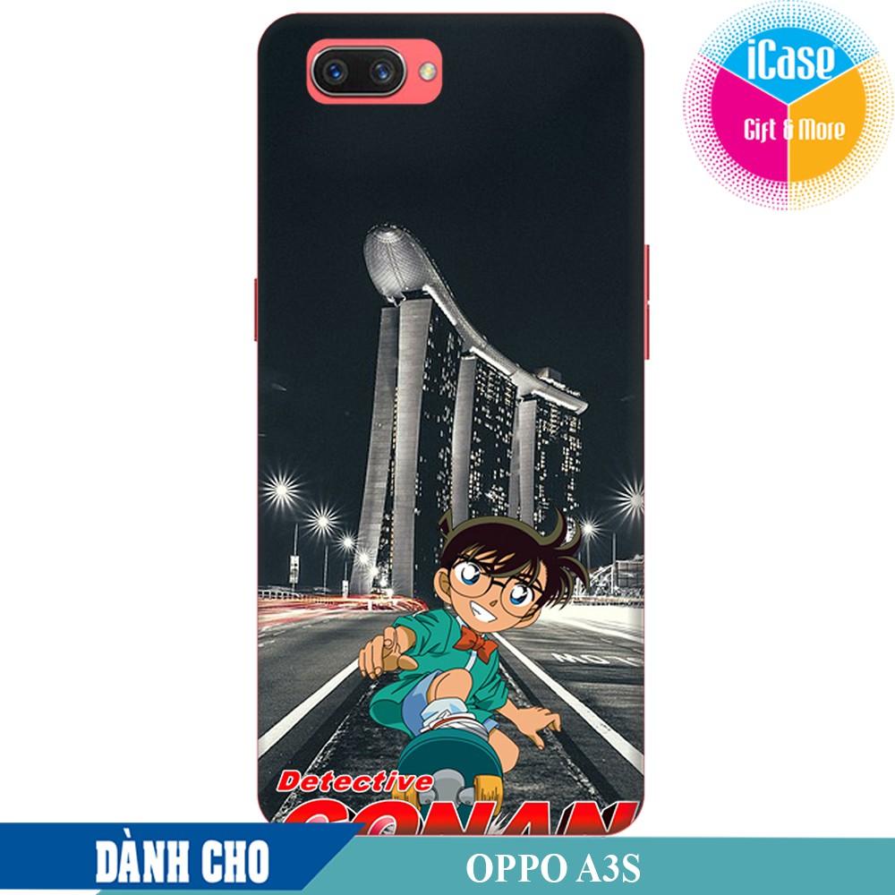 Case for Oppo A3S Conan Detective