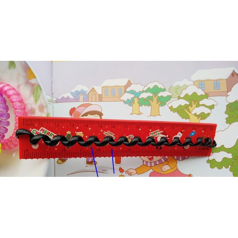 Buộc tóc lò xo loại dày -BB247