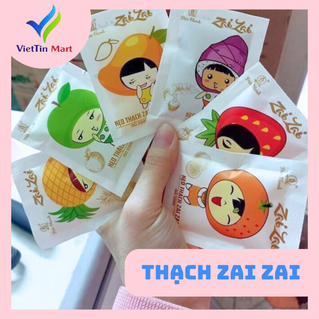 KẸO THẠCH ZAI ZAI (NGẮN) | ViettinMart