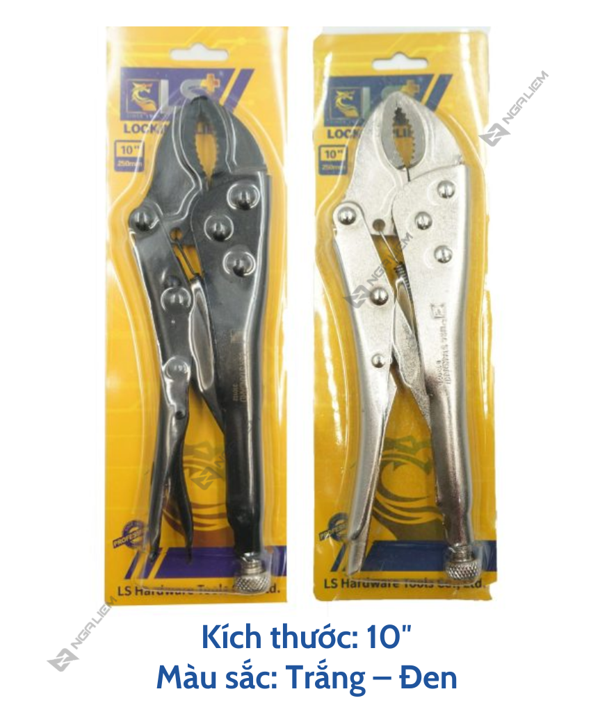 Kìm bấm chết 10″ ( Đen – Trắng ) LS+